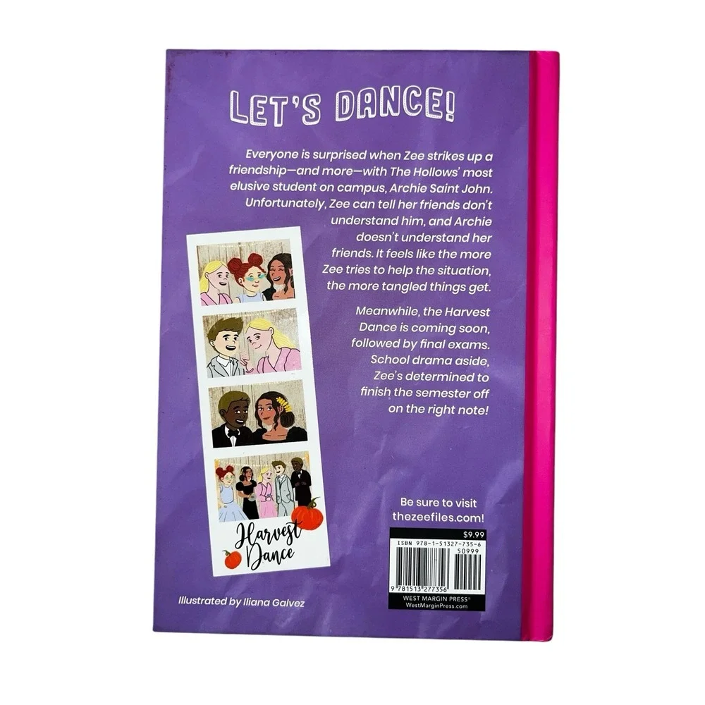 The Zee Files Girl/Friend Hardcover Book By Tina Wells